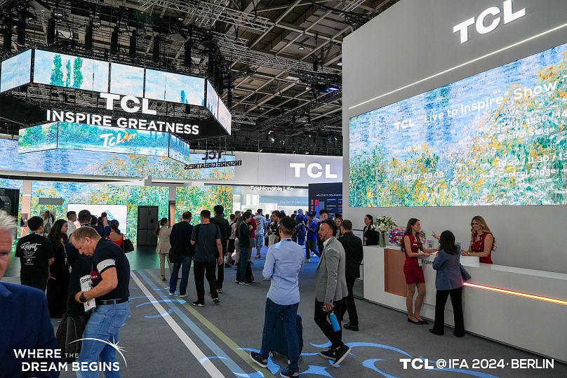 TCL à l'IFA 2024 - Berlin