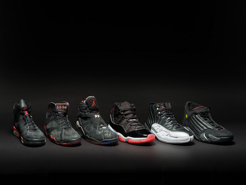 La collection Dynasty : Cet ensemble représente la collection de baskets Air Jordan la plus précieuse et la plus importante jamais commercialisée.