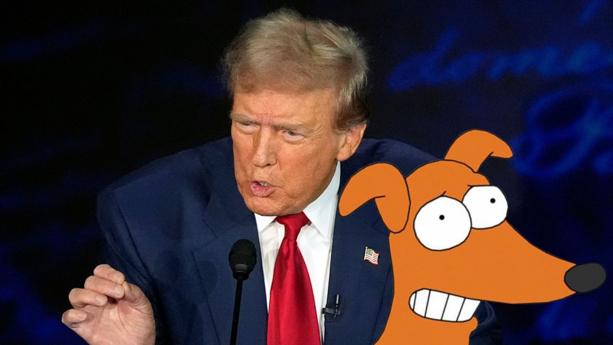 Simpsons memes go viral after Trump-Harris debate