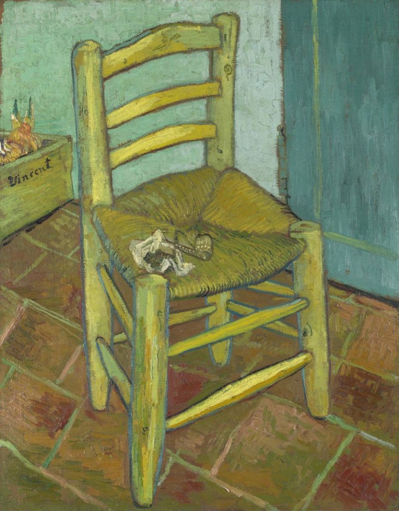 Vincent van Gogh, « La chaise de Van Gogh », 1888