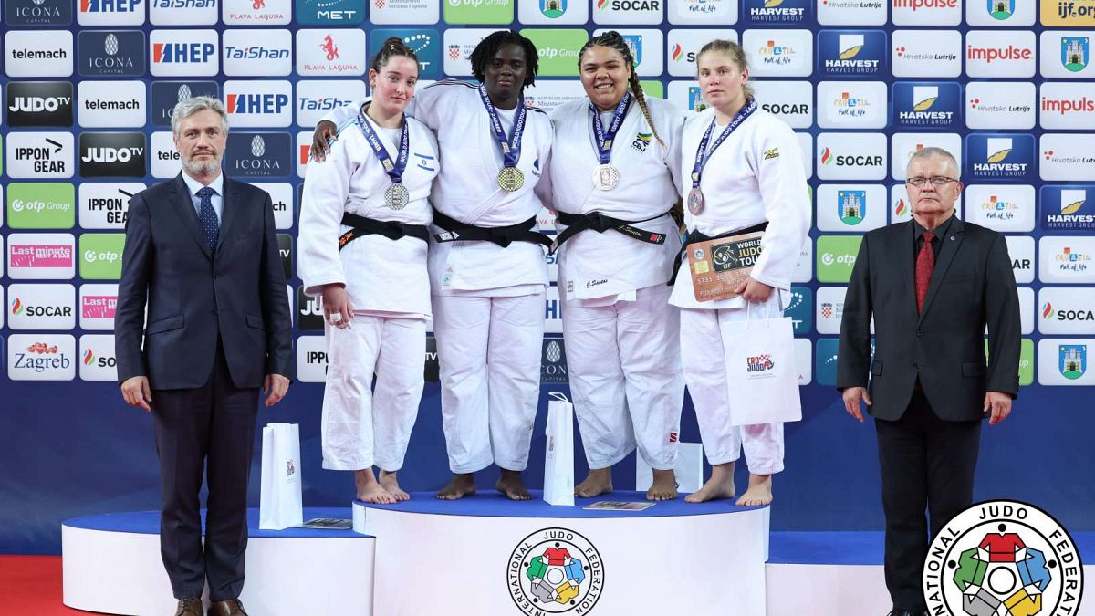 The Zagreb Judo Grand Prix in Croatia