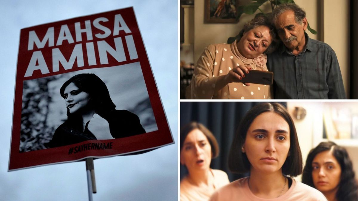 Two years after the death of Mahsa Amini, two Iranian films released in cinemas defy state censorship and begin their European rollouts in cinemas.