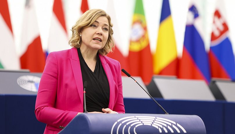 Henna Virkkunen has gone from MEP to executive vice president.