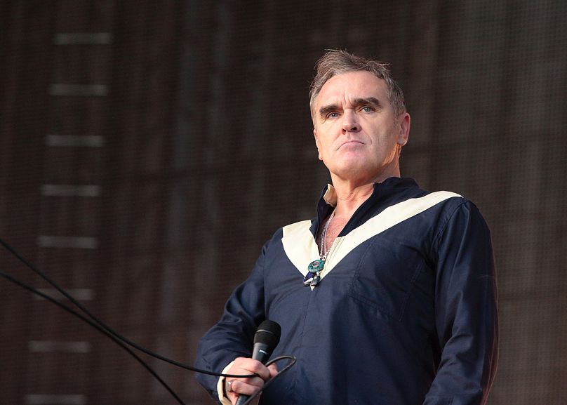 Morrissey, ancien membre du groupe The Smiths