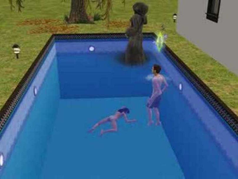 Drowning Sims est un passe-temps populaire pour certains joueurs. 