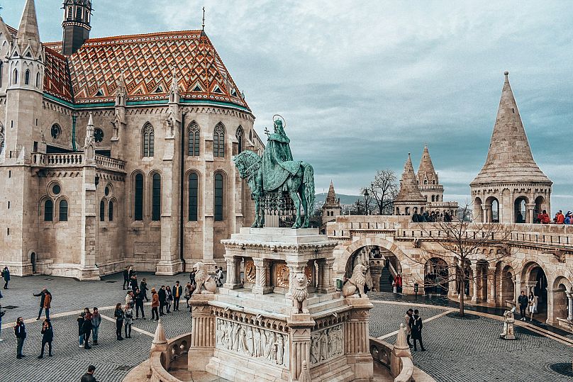 Le Bastion des Pêcheurs est l'un des endroits incontournables de la belle Budapest