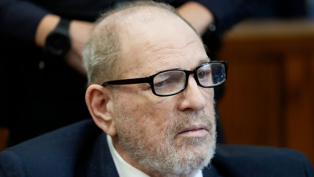 Harvey Weinstein appears in criminal court in New York, Wednesday, Sept. 18, 2024.