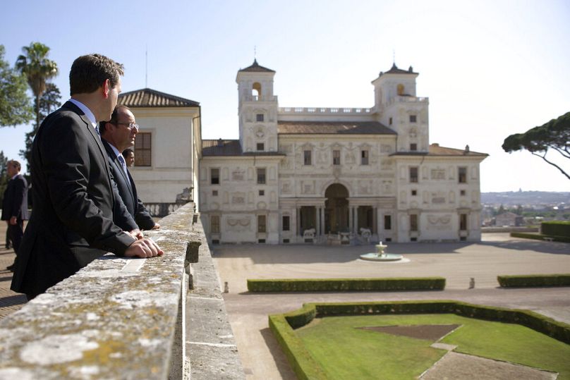 Villa Médicis, Rome