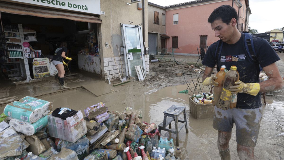 Some residents of the city of Faenza had just completed house repairs after devastating floods in 2023 when their properties were submerged again this week.