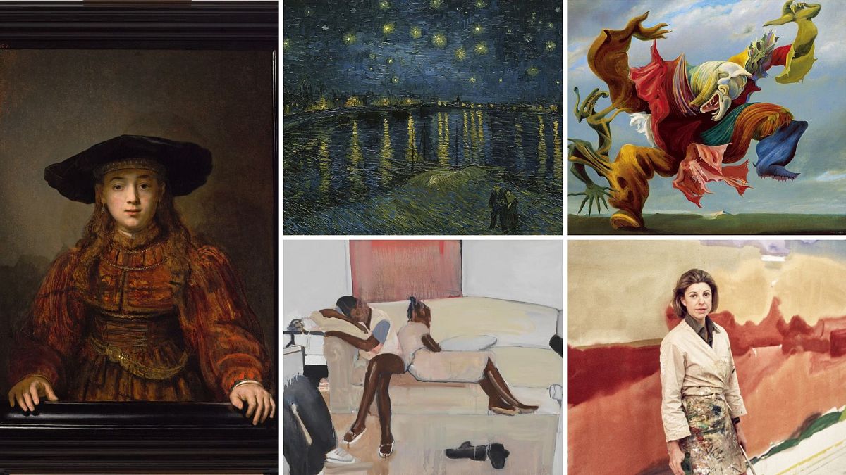 The must-see art exhibitions to visit in Europe this autumn