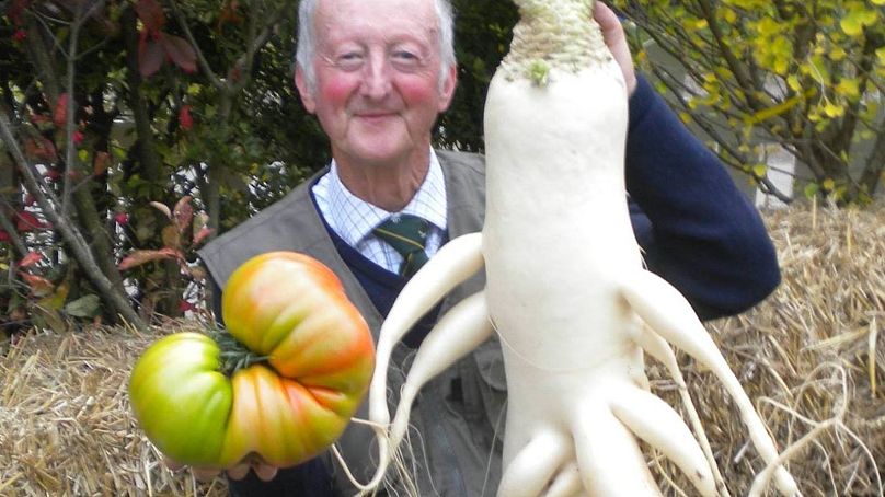 Encore un peu de légumes de Peter.