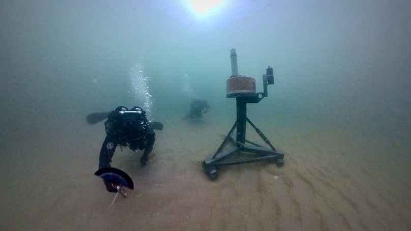 Une plateforme sous-marine autonome collecte des données marines 24 heures sur 24