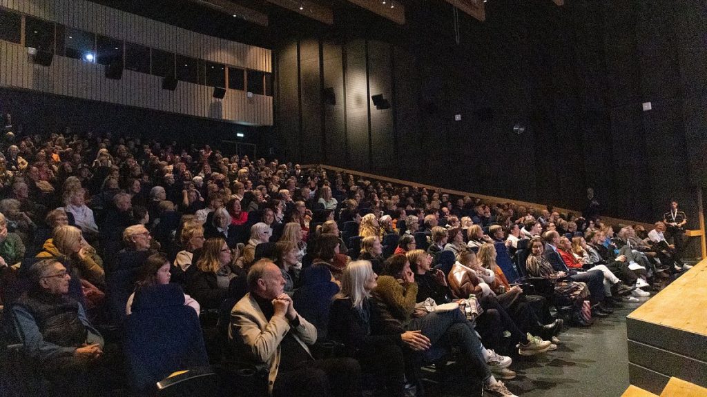 RIFF largely takes place at the beloved Háskólabíó cinema