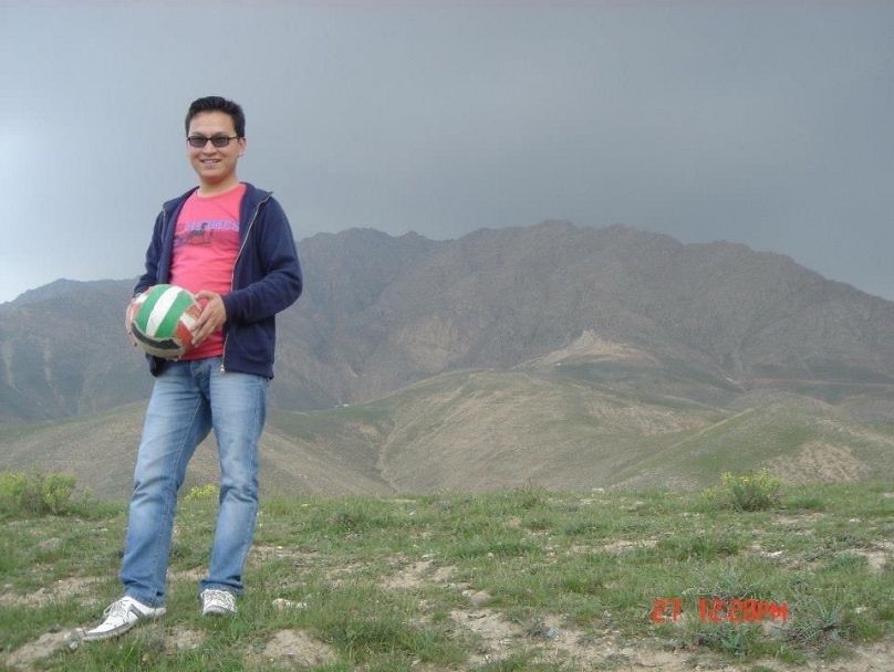 Former Hazara refugee Zaki Haidari photographed in his homeland of Afghanistan. 