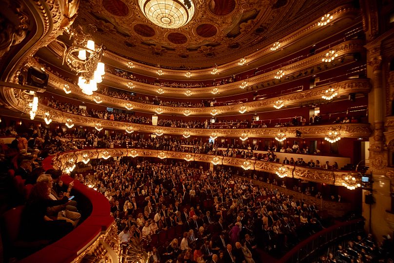 Le public du Gran Teatre Liceu