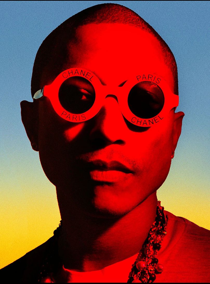 Chanteur, auteur-compositeur et créateur de mode Pharrell Williams