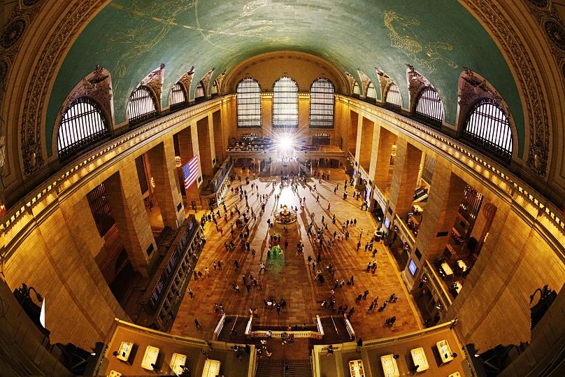 La gare centrale de New York