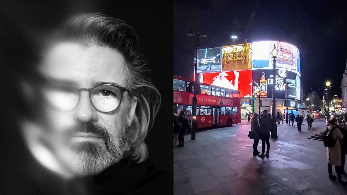 Olafur Eliasson and Piccadilly Circus