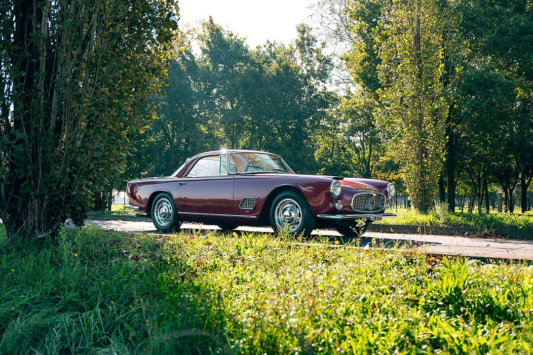 Coupé Maserati 3500 GT de 1957