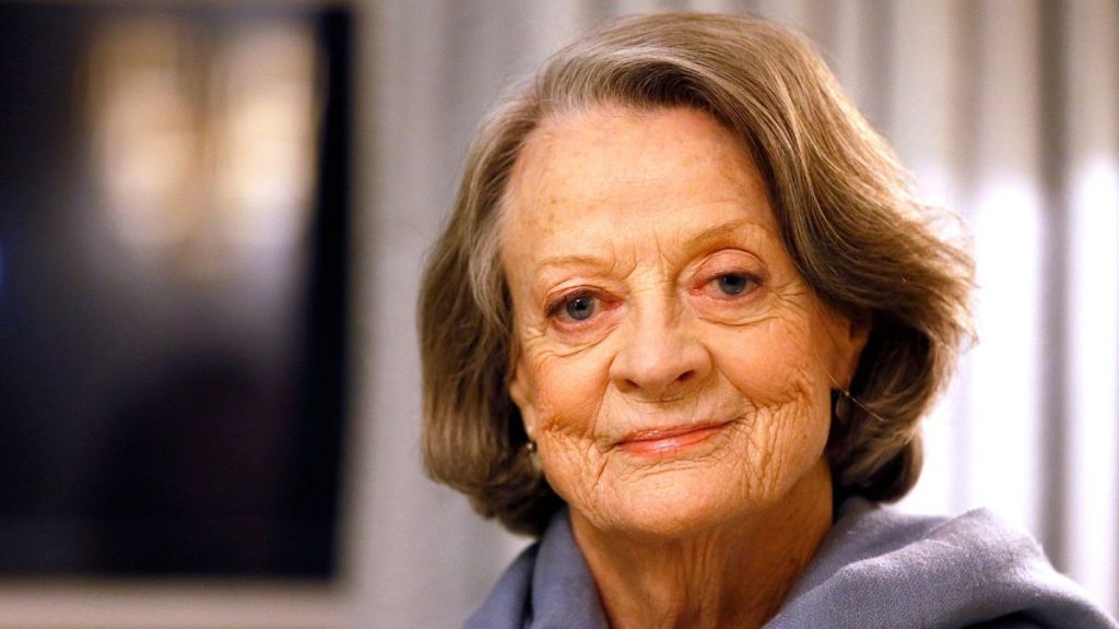 Celebrated actress Maggie Smith has died aged 89