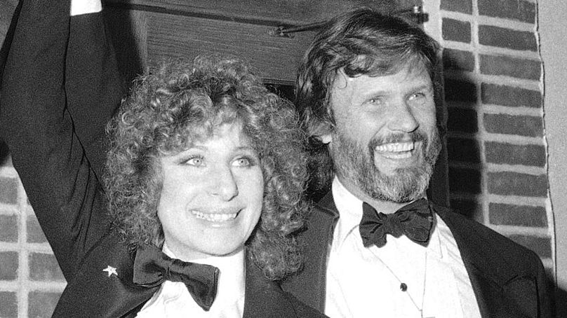 Barbra Streisand et Kris Kristofferson apparaissent à l'avant-première du film 