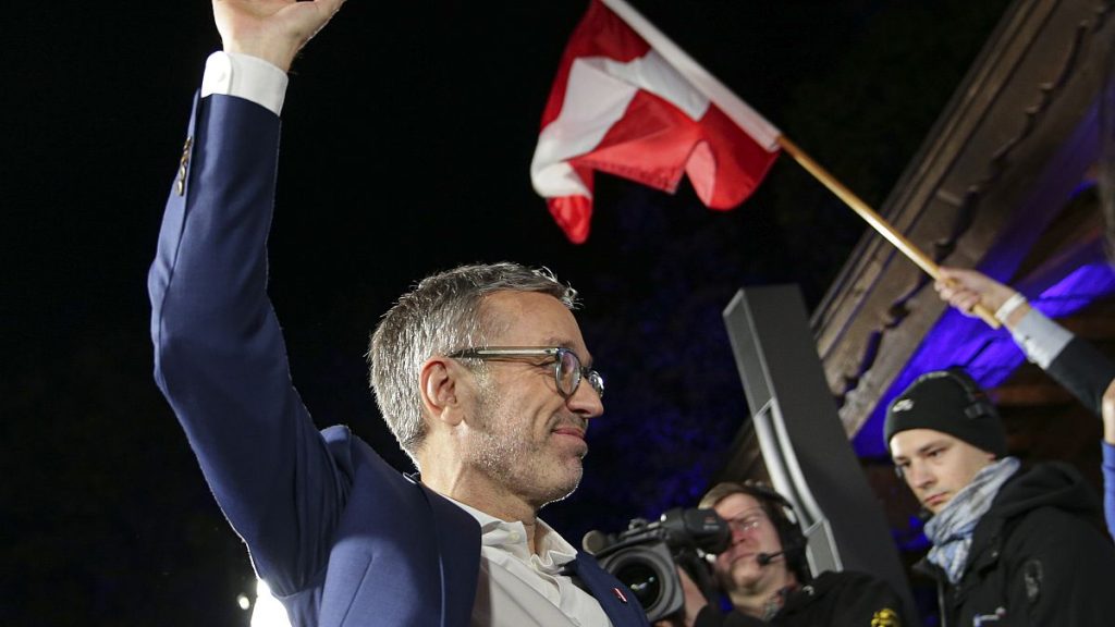 Austria’s Freedom Party secured first far-right national election win since World War II