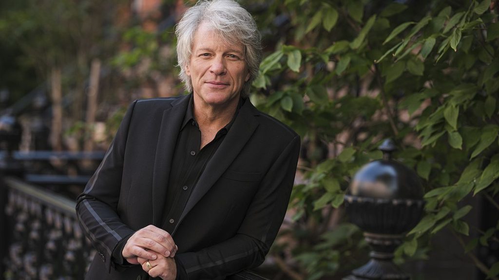 Jon Bon Jovi poses for a portrait in New York, Sept. 23, 2020