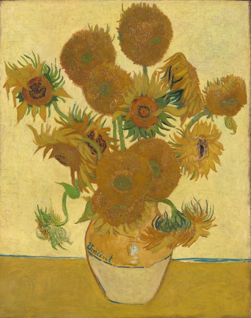 Vincent van Gogh, « Tournesols », 1888