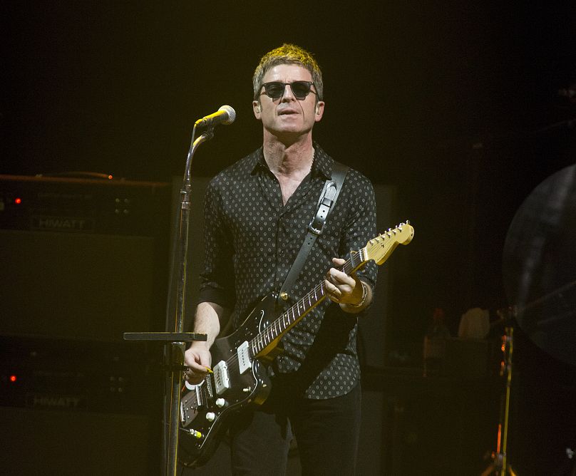 Noel Gallagher se produit en concert avec Noel Gallagher's High Flying Birds au BB&T Pavilion le jeudi 8 août 2019