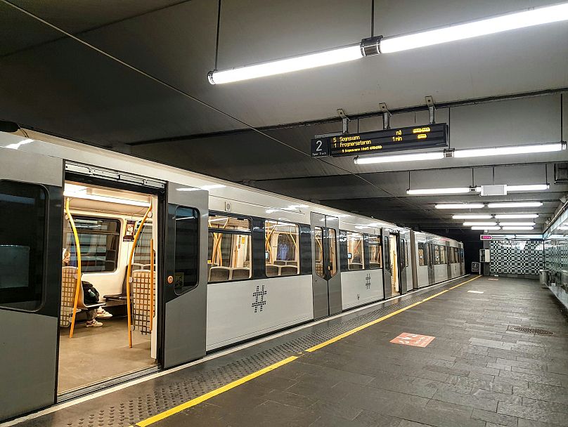 Le métro d'Oslo est souvent loué pour sa propreté et sa facilité d'utilisation 