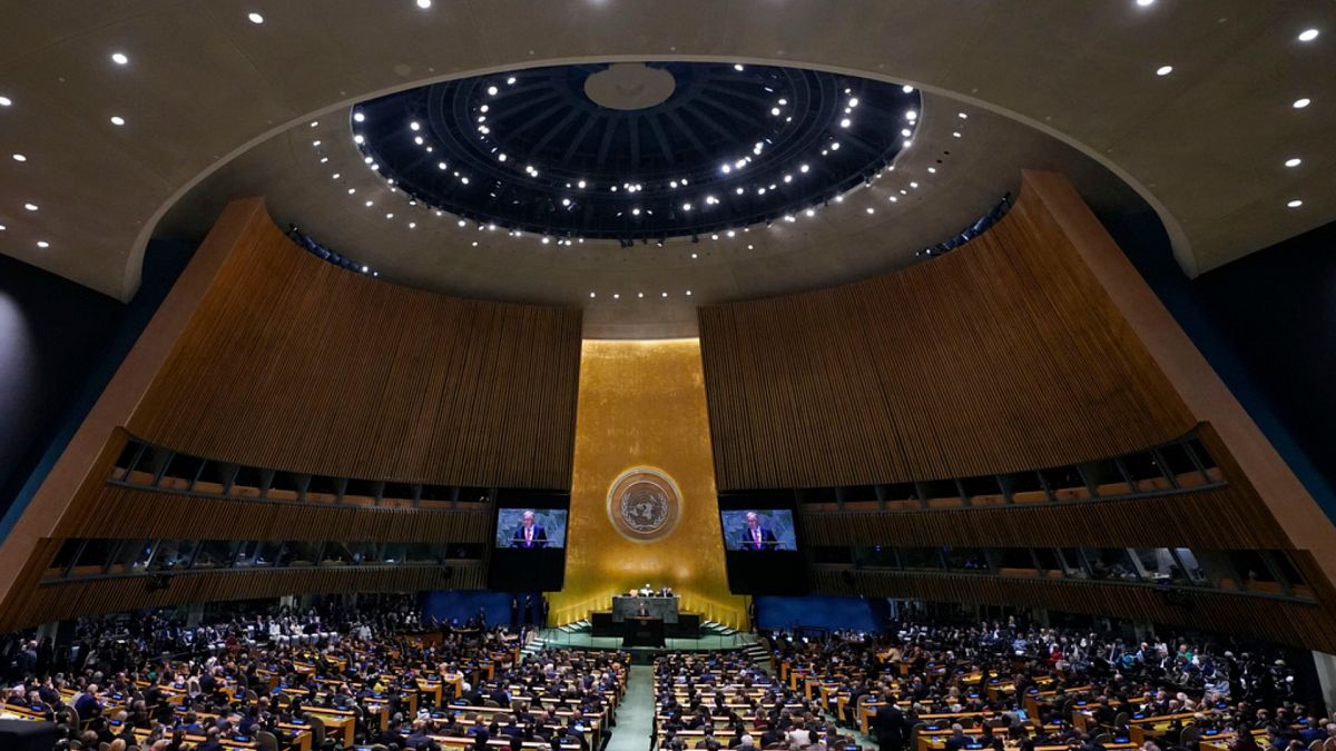 The 79th session of the United Nations General Assembly.