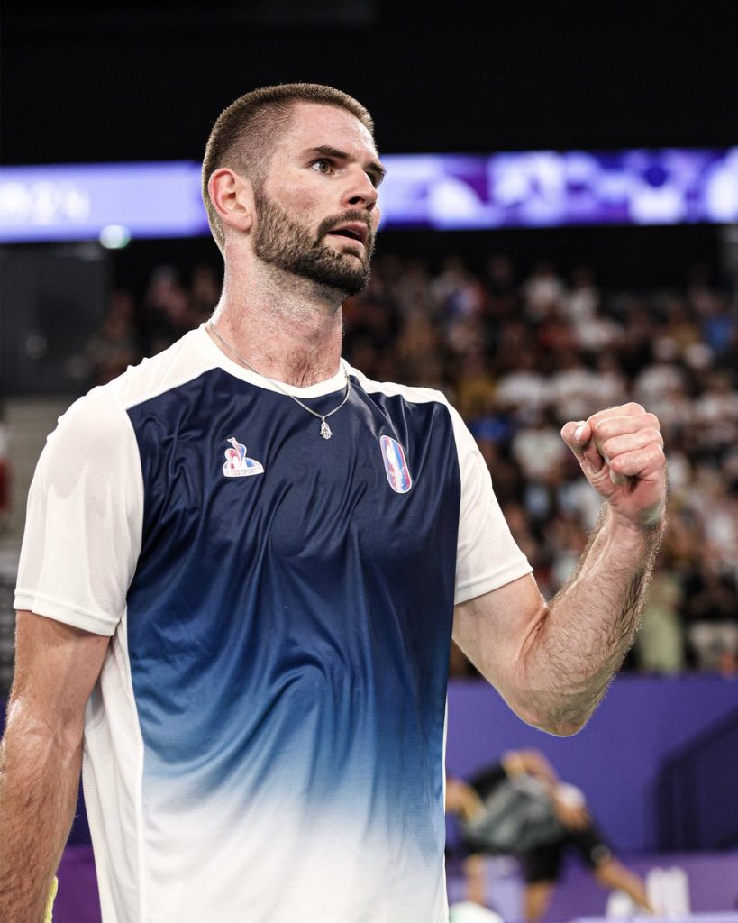 Lucas Mazur est EXCEPTIONNEL ! Il offre à la France sa dixième médaille d’OR des Jeux paralympiques de Paris. Fierté française.