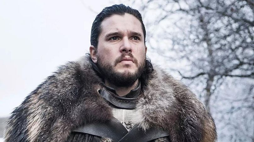 Kit Harington dans le rôle de Jon Snow dans « Game of Thrones »