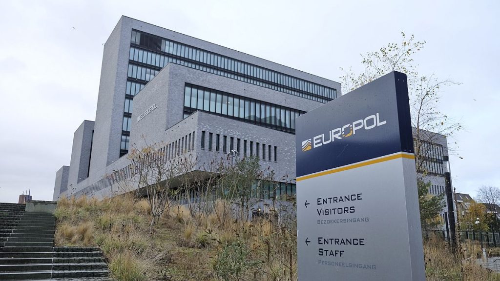 Exterior view of the Europe headquarters in The Hague, Netherlands, Friday, Dec. 2, 2016