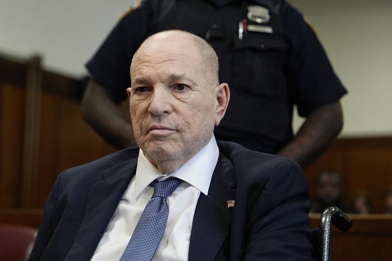 Harvey Weinstein comparaît devant le tribunal pénal de Manhattan - 29 mai 2024, à New York