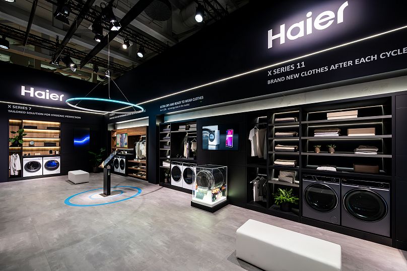 Salon international de l'automobile de Haier Europe