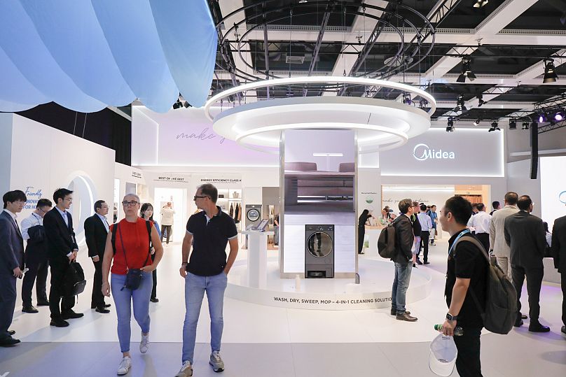 Midea au salon IFA 2024 - Berlin