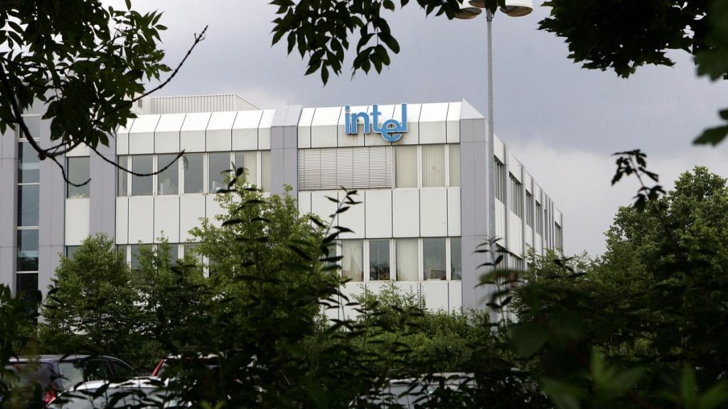 File photo: The European headquarters of Intel Corp in Feldkirchen, east of Munich, southern Germany, Tuesday, July 12, 2005.