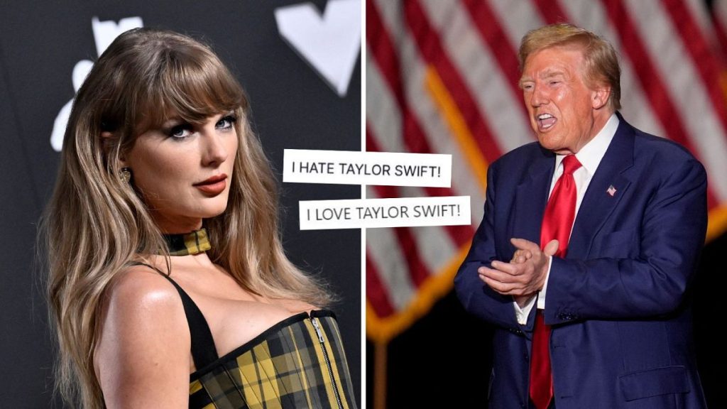 « J'AIME TAYLOR SWIFT ! » en vogue alors que la réaction contre le message de Donald Trump sur la « HAINE » s'intensifie