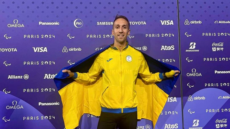 Oleksandr Lytvynenko, athlète paralympique ukrainien 