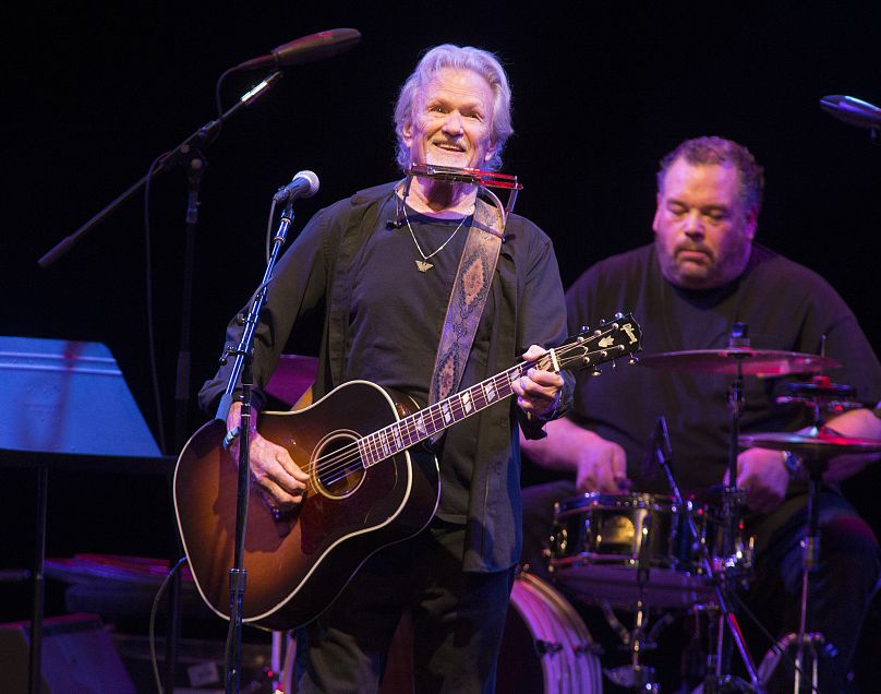 Kris Kristofferson se produit en concert à l'American Music Theatre - 12 avril 2019