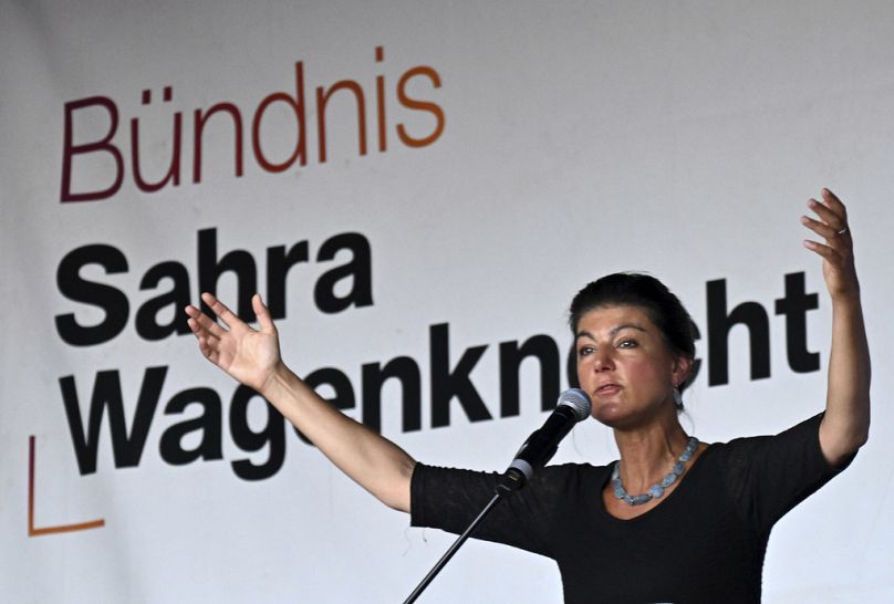 Sahra Wagenknecht place les retraites au cœur de sa campagne électorale