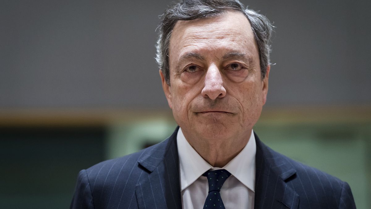 The EU has lost on the cloud market, Mario Draghi said.