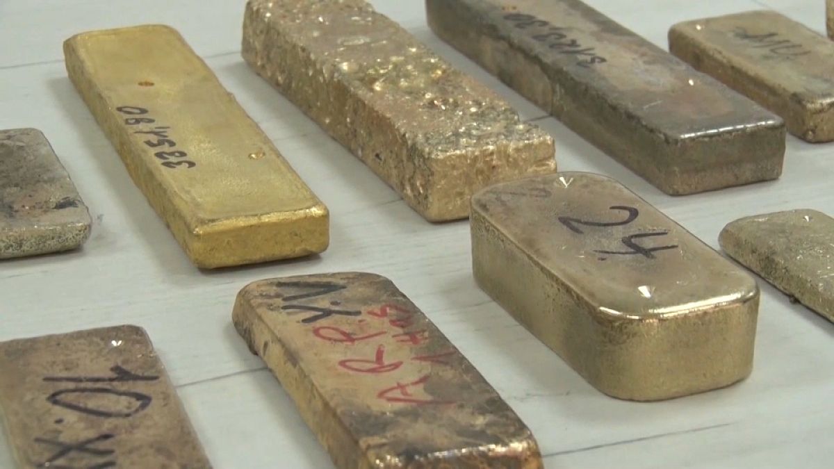 125 kg of smuggled gold seized in Bulgaria