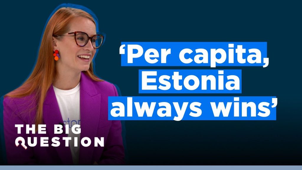 Sandra Saräv, Estonia