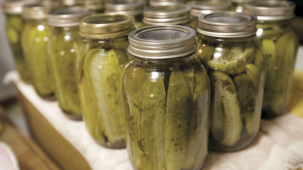 Homemade foodstuffs is a common source of foodborne botulism.