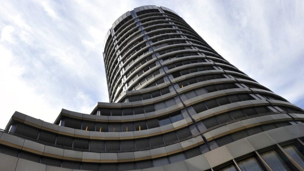 File photo. The building of the Bank for International Settlements, BIS, in Basel, Switzerland. The BIS hosts the BCBS body responsible for the Basel accords. 12 Sept. 2010.