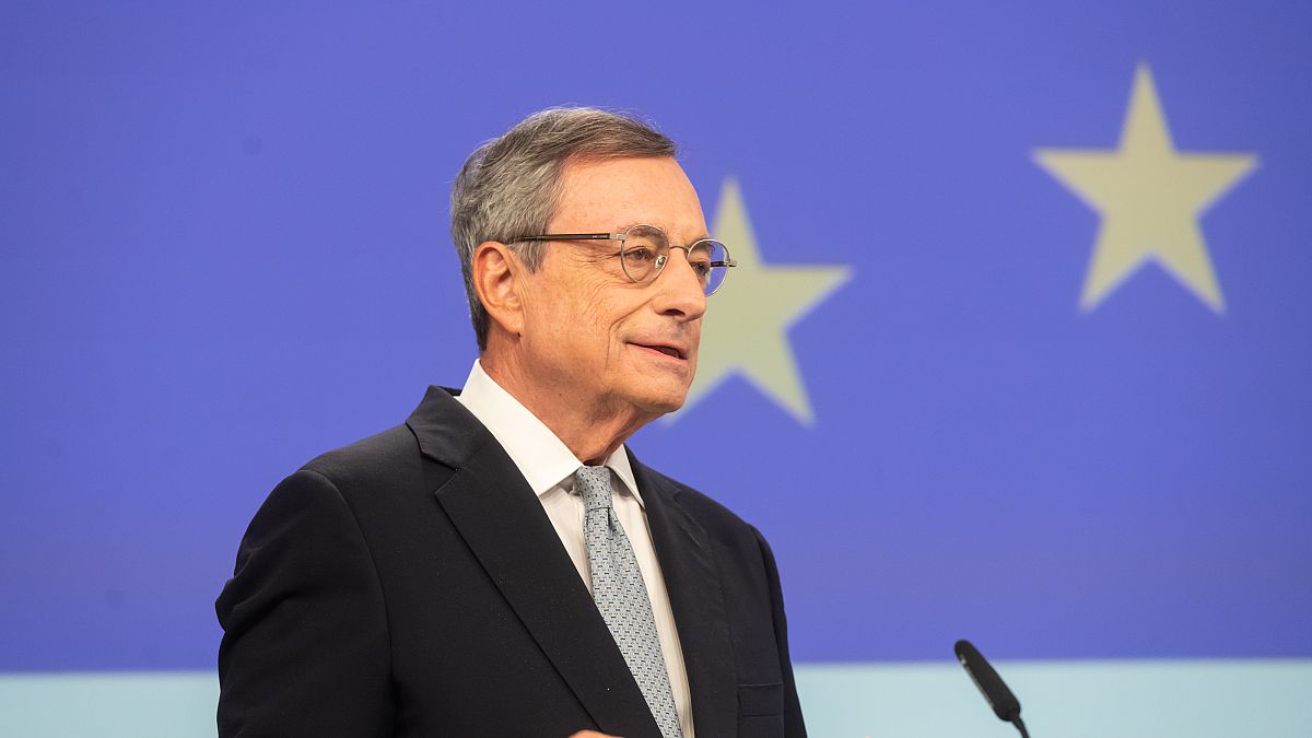 Mario Draghi, former Italian PM in charge of the EU´s competitiveness report.