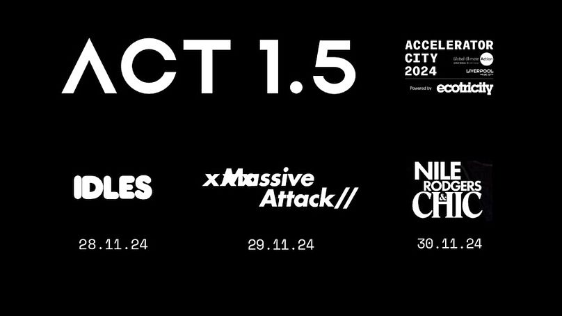 IDLES, Massive Attack et Nile Rodgers joueront à Liverpool en novembre