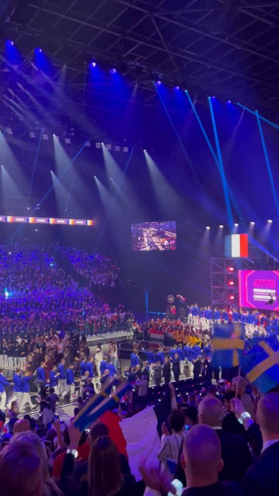 Nous n’avons pas fini d’être fiers : après les Jeux de Paris, place aux Worldskills de Lyon ! Bienvenue à tous les compétiteurs.Et allez l'équipe de France des métiers